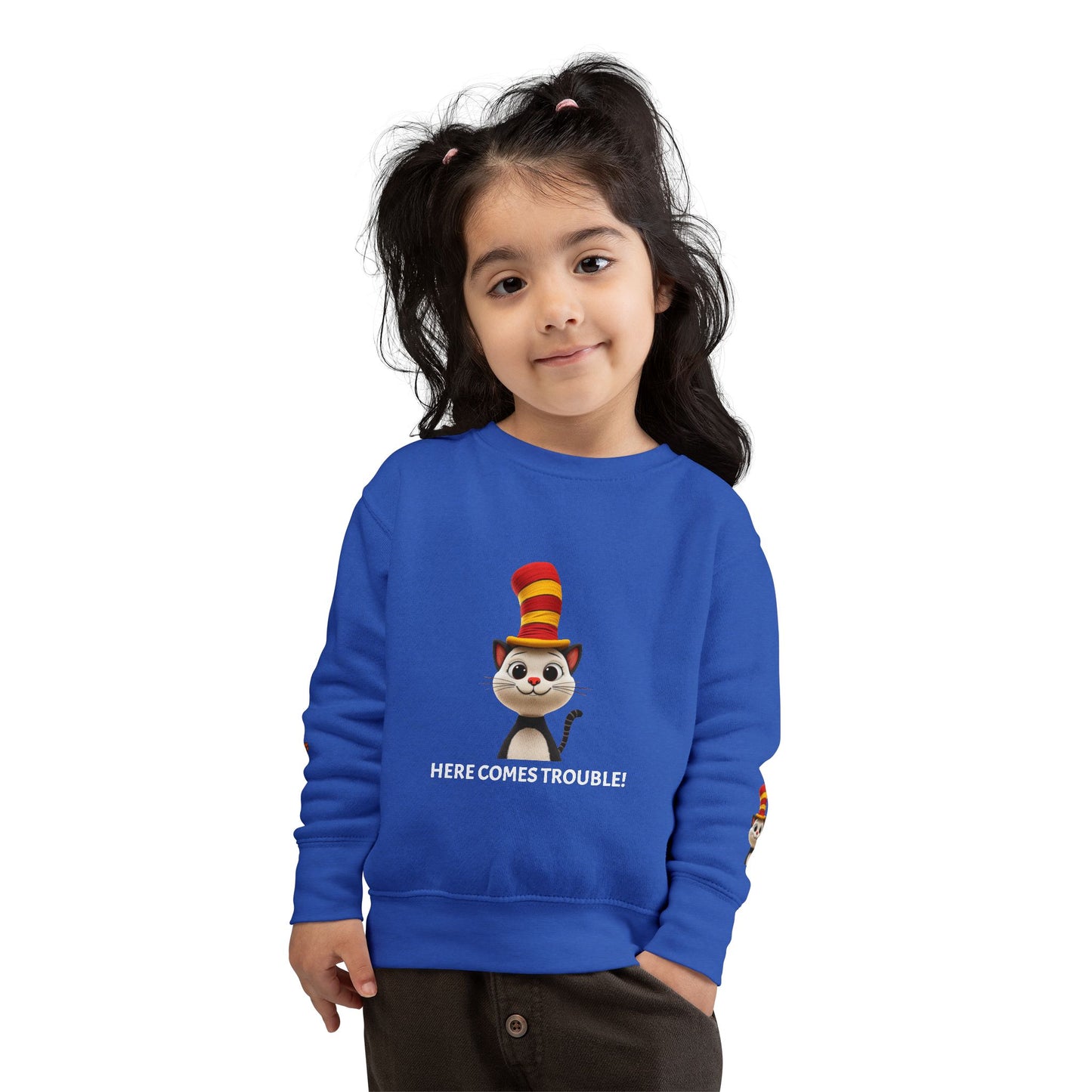 🦄✨ The Enchanted Cozy: One-of-a-Kind Toddler Sweatshirt 🌈🧸