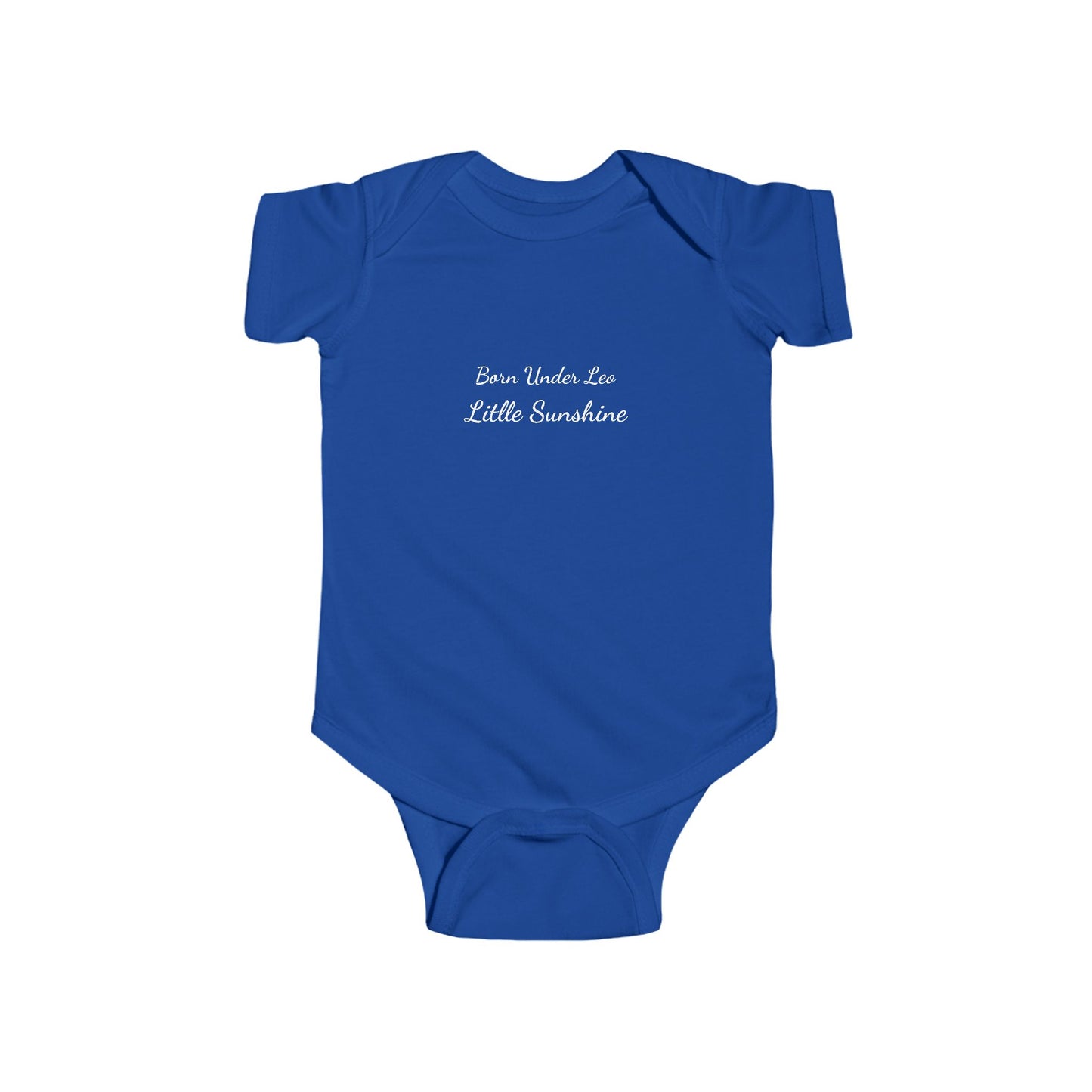 💫 The Born Under™ Collection – Leo Edition 💫 Little Sunshine Infant Onesie