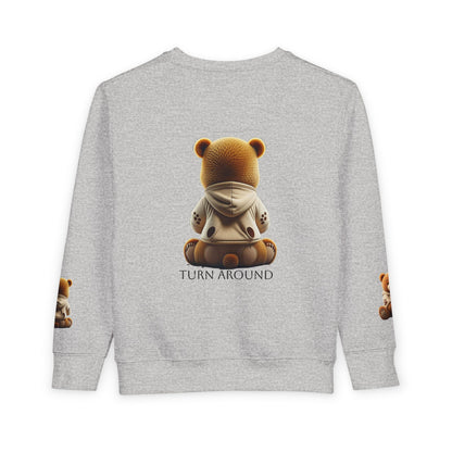 🦄✨ The Enchanted Cozy: One-of-a-Kind Toddler Sweatshirt 🌈🧸