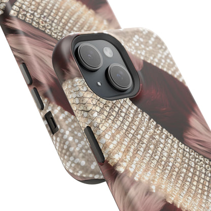 ✨📱 The Enchanted Aura Magnetic iPhone Case: Spellbinding Protection & MagSafe® Magic! 🔮🧲💎