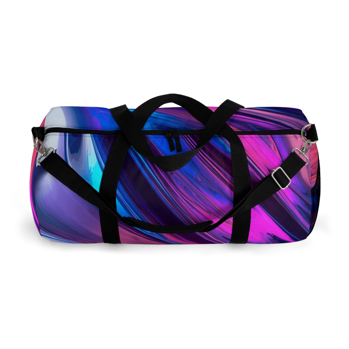 The Razzle-Dazzle Duffle Bag – One-of-a-Kind Design 🎨🔥