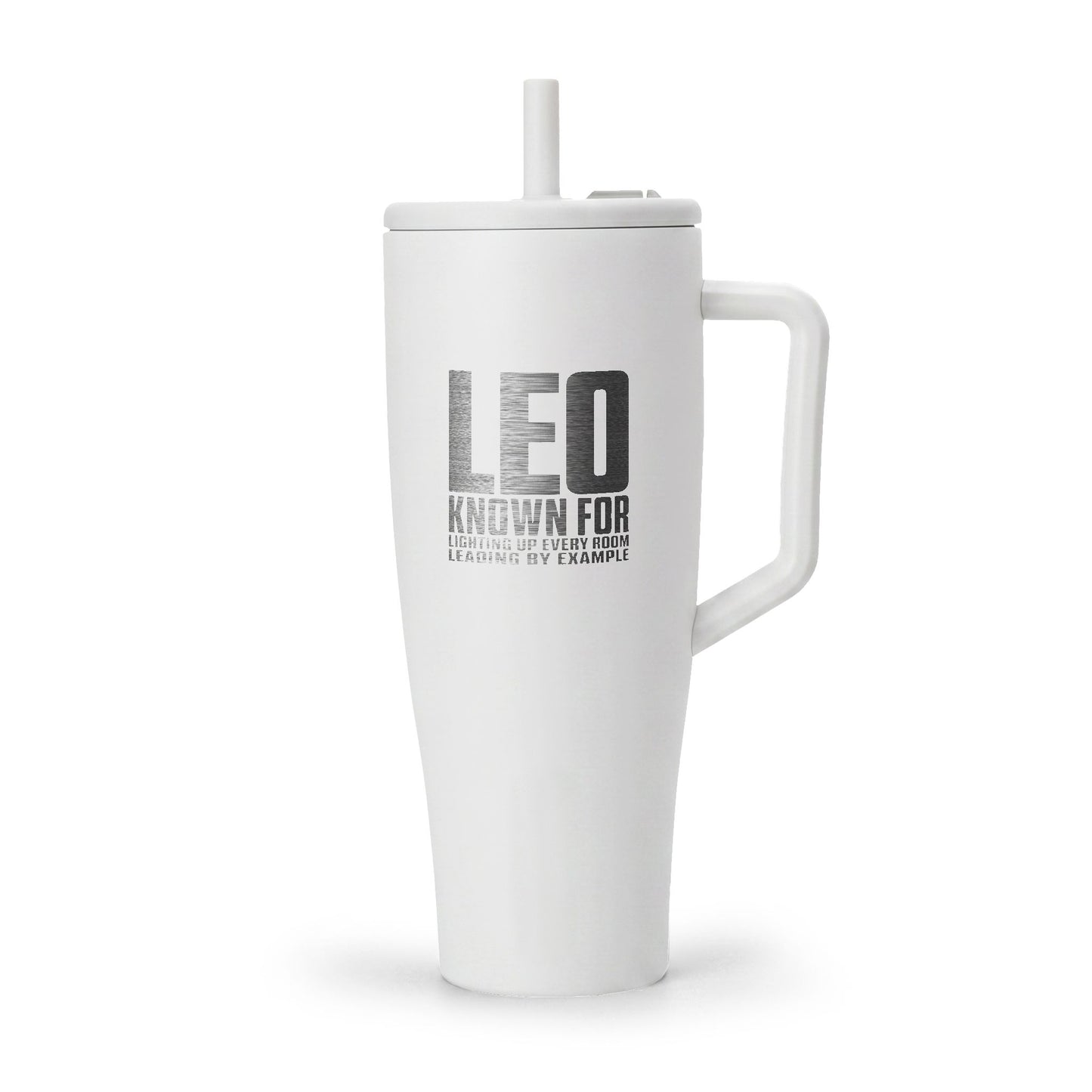 🤍 Leo Identity Tumbler | The Enchanted Sips & Essentials™ Collection 🤍