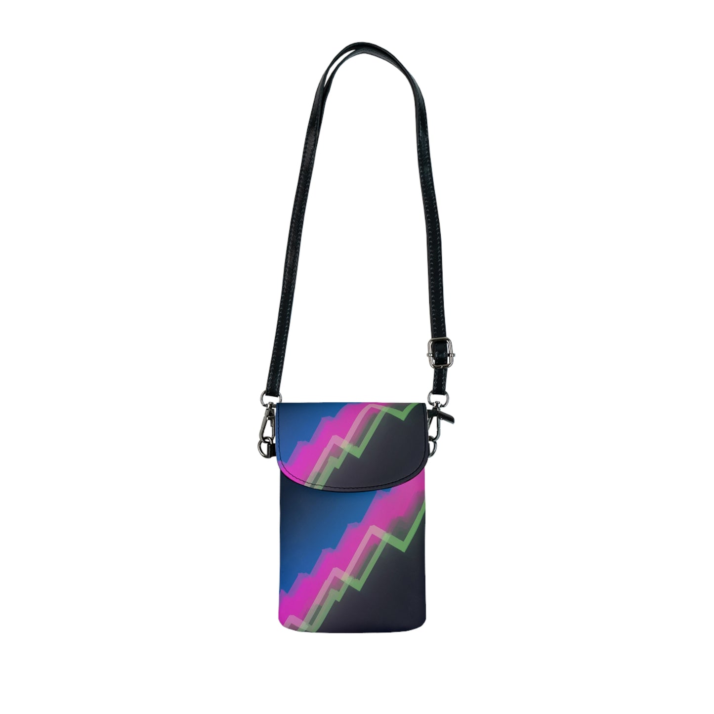 👜🌟 The Razzle-Dazzle Pocket Prism™ Cell Phone Wallet ✨💼🌈