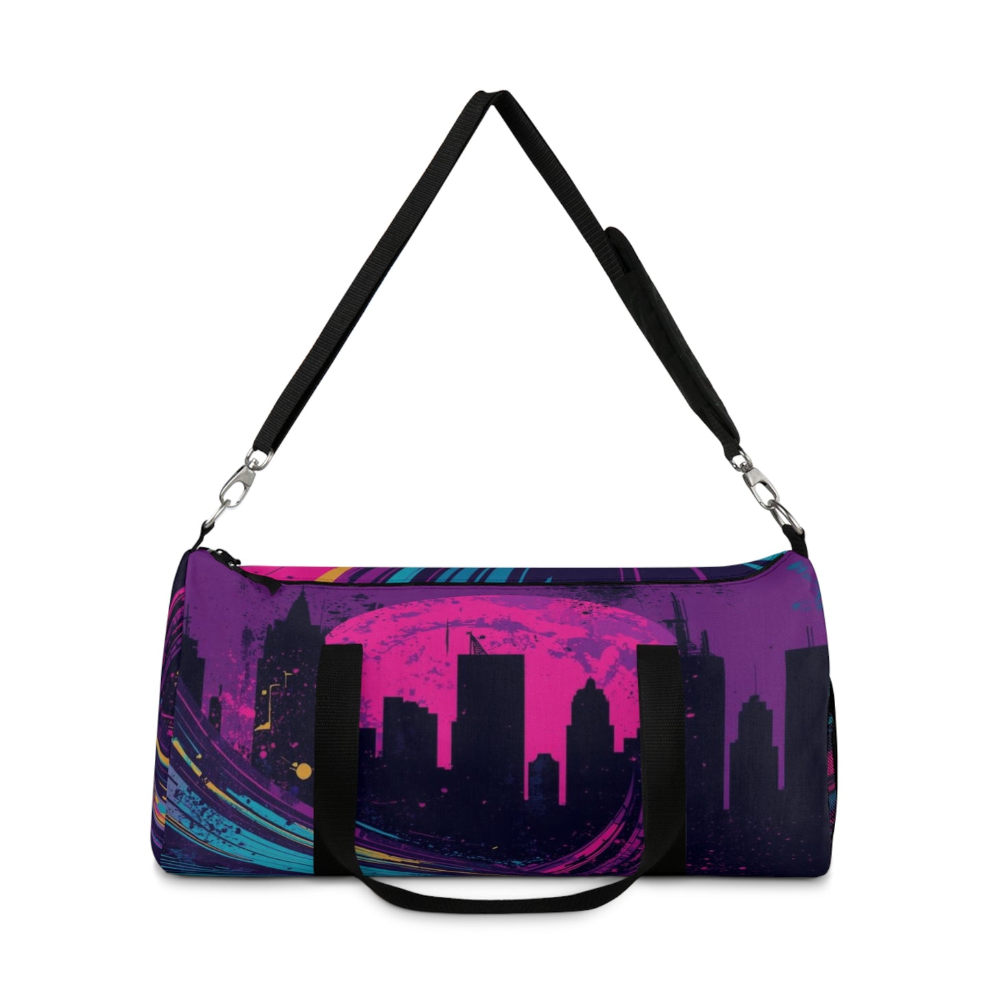 The Razzle-Dazzle Duffle Bag – One-of-a-Kind Design 🎨🔥