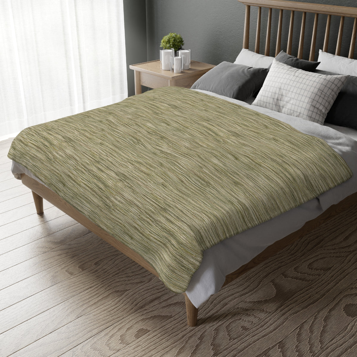 🤍 The Enchanted Loom™ Velveteen Blanket 🤍