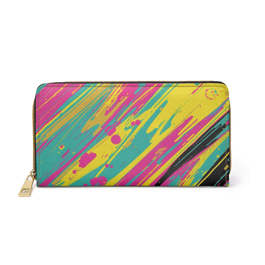 💎✨ Mystical Magic: The Enchanted Zippered Wallet of Elegance & Wonder 🔮💖🌙