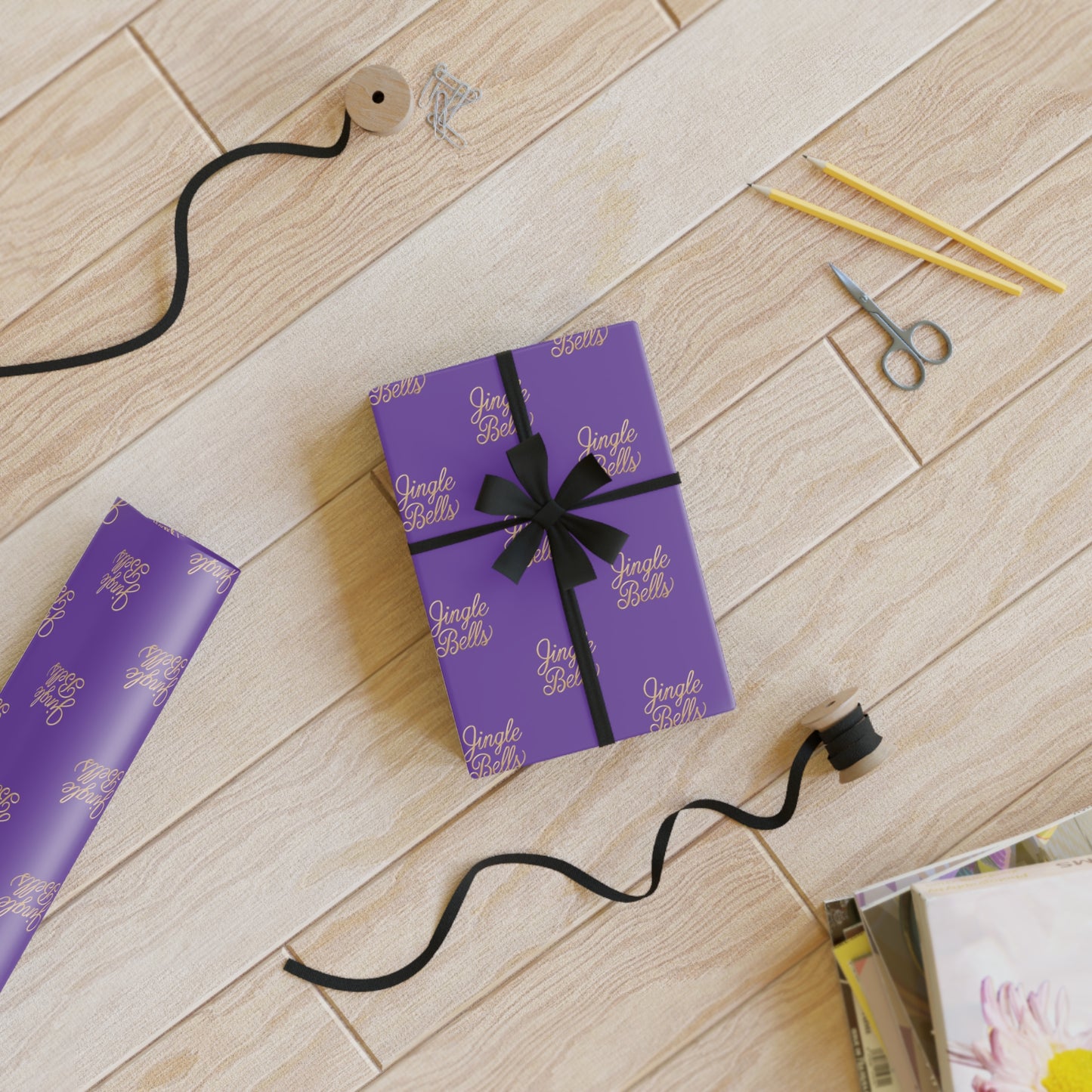 🎄✨ Enchanted Christmas Wrapping Paper – Holiday Magic in Every Fold 🎁❄️🌟