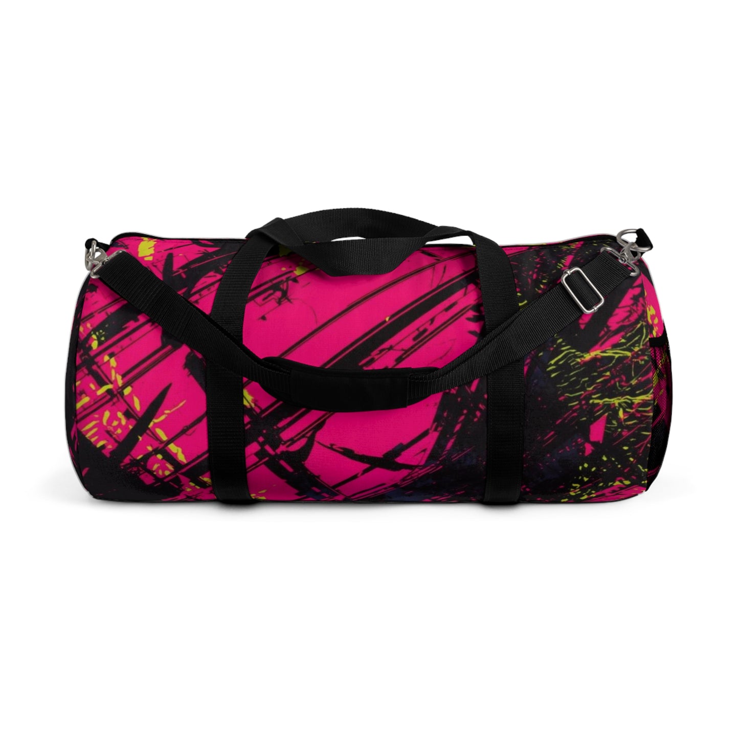 The Razzle-Dazzle Duffle Bag – One-of-a-Kind Design 🎨🔥