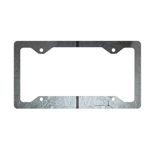 ✨🚗 The Enchanted Drive: Glossed Glory License Plate Frame – Luxury Custom Metal Accent 💎🌙