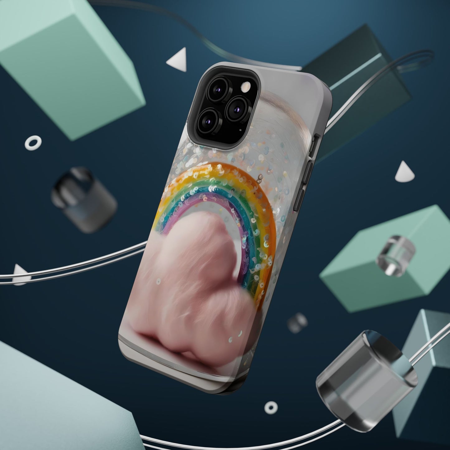 ✨📱 The Enchanted Aura Magnetic iPhone Case: Spellbinding Protection & MagSafe® Magic! 🔮🧲💎