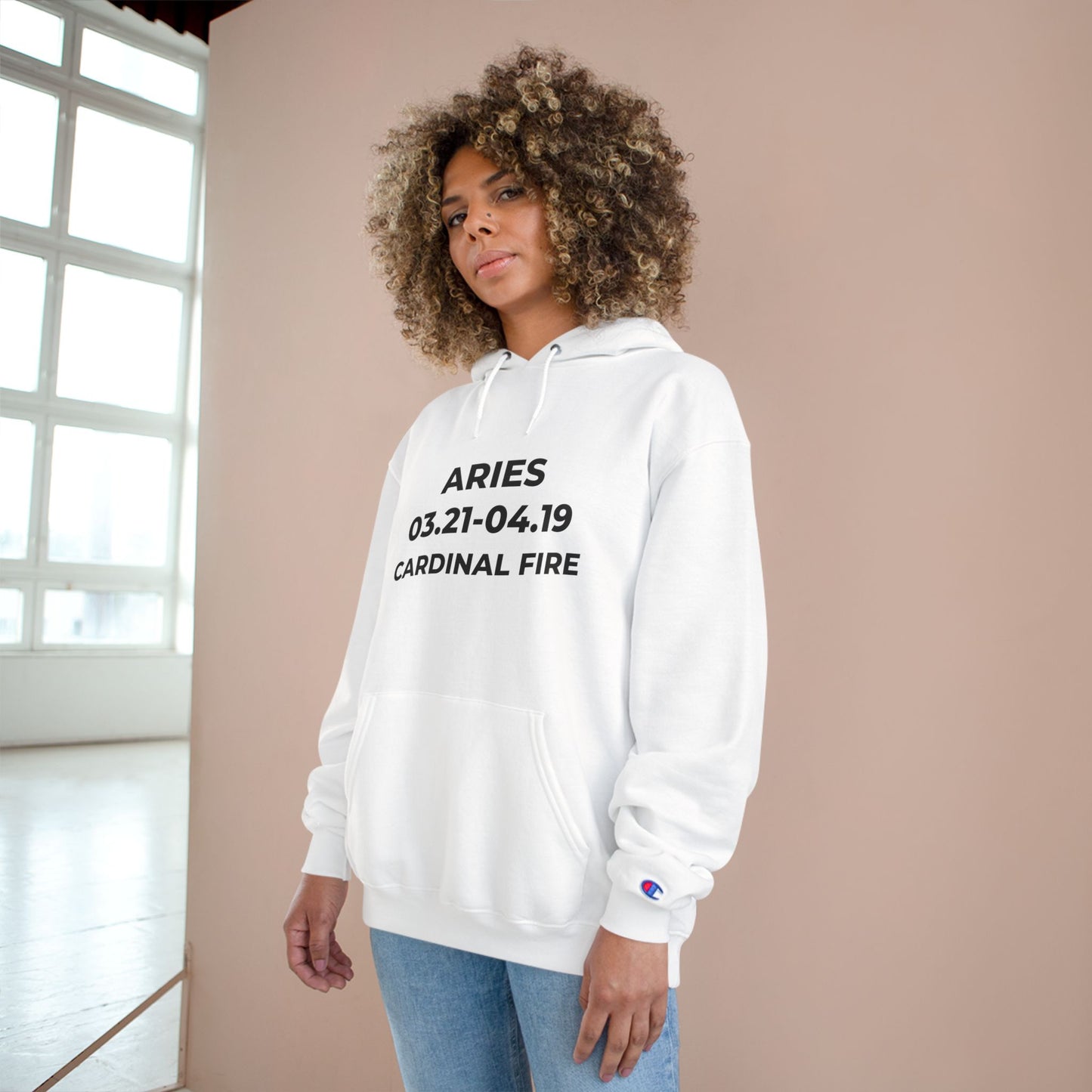💥 Single-Edition Aries Champion Statement Hoodie 💎 Rare & Exclusive 💎