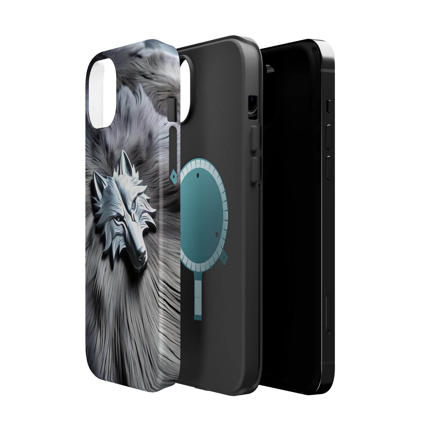 ✨📱 The Enchanted Aura Magnetic iPhone Case: Spellbinding Protection & MagSafe® Magic! 🔮🧲💎