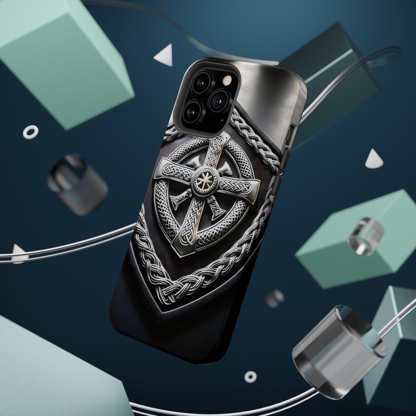 ✨📱 The Enchanted Aura Magnetic iPhone Case: Spellbinding Protection & MagSafe® Magic! 🔮🧲💎