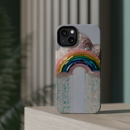 ✨📱 The Enchanted Aura Magnetic iPhone Case: Spellbinding Protection & MagSafe® Magic! 🔮🧲💎