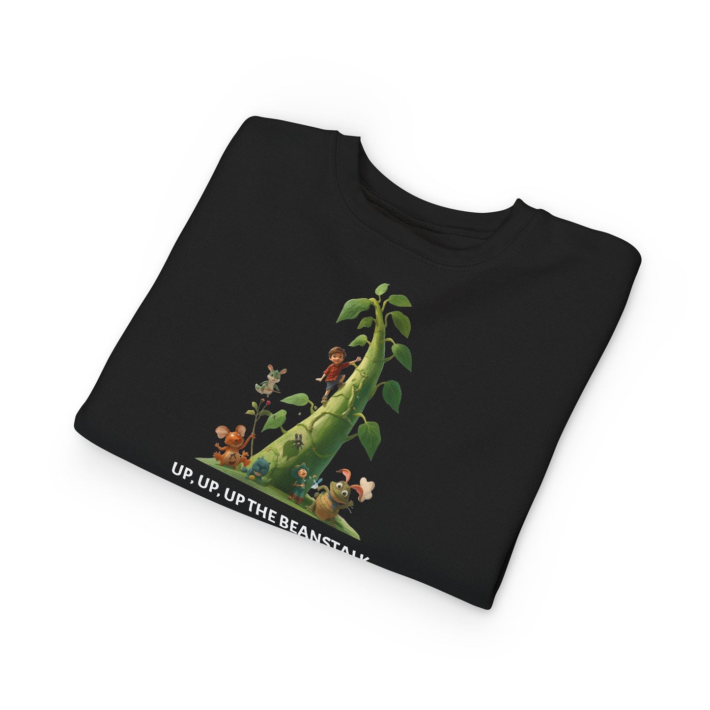 🦄✨ The Enchanted Cozy: One-of-a-Kind Children's Sweatshirt 🌈🧸