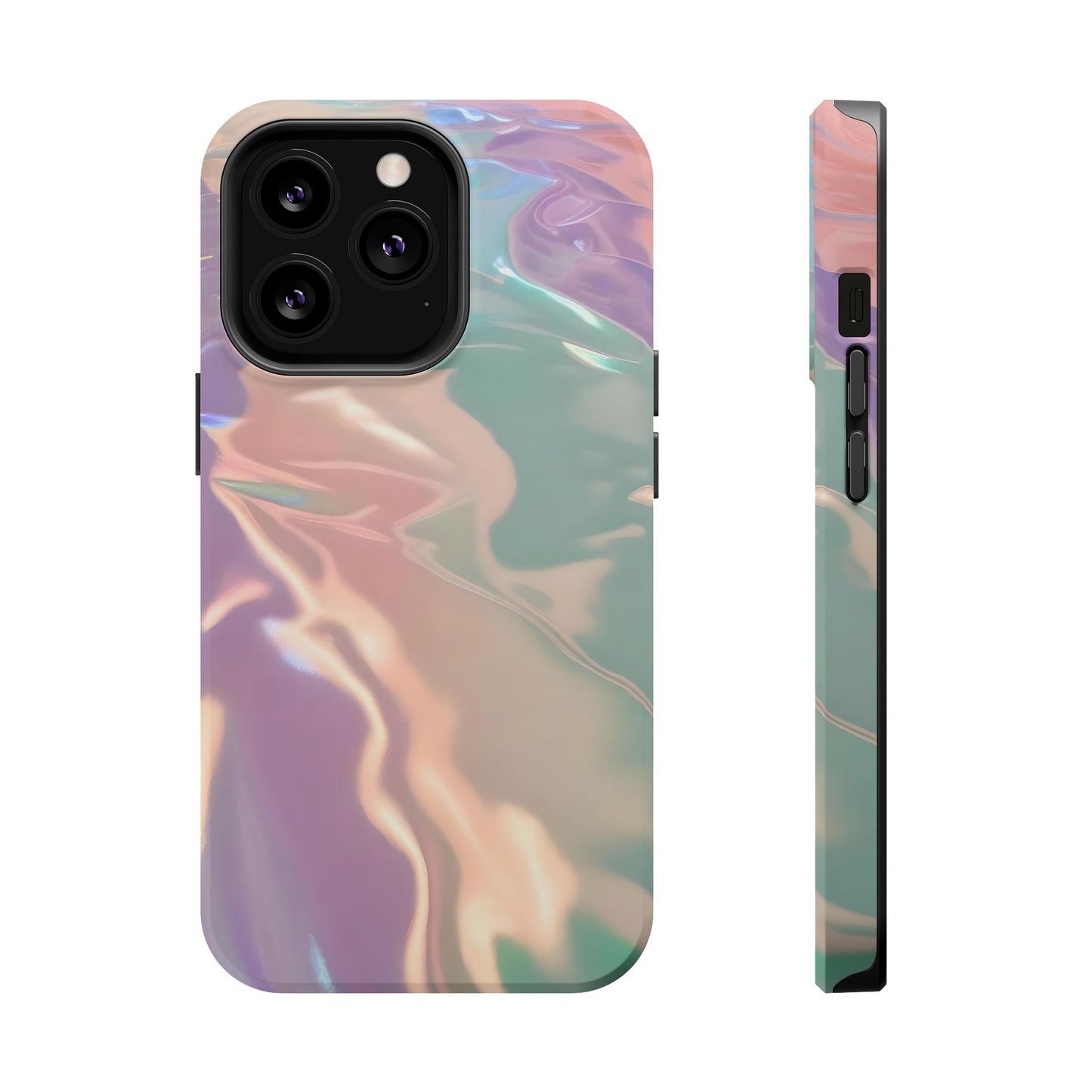 ✨📱 The Enchanted Aura Magnetic iPhone Case: Spellbinding Protection & MagSafe® Magic! 🔮🧲💎