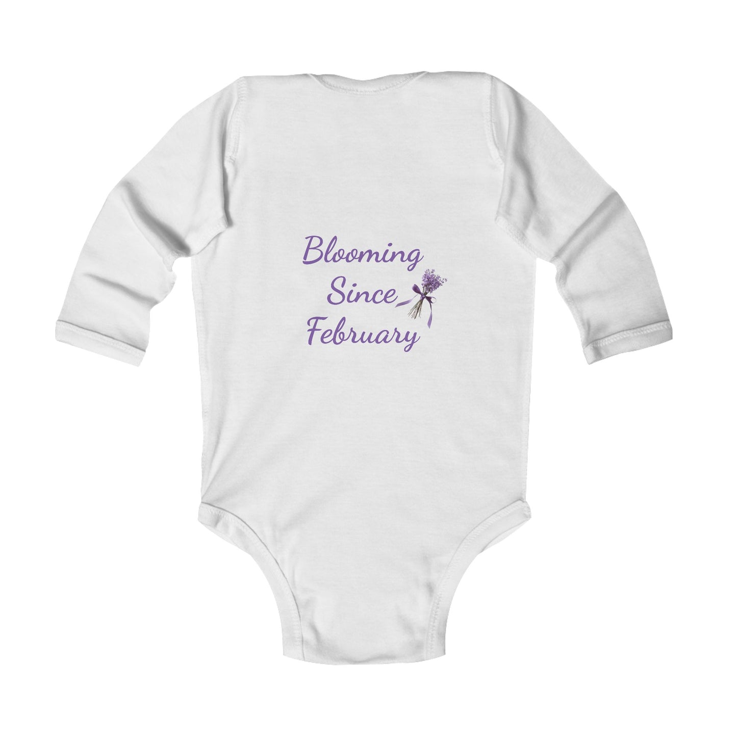 🌸 Born in February | Violet | The Blooming Since™ Collection 🌸