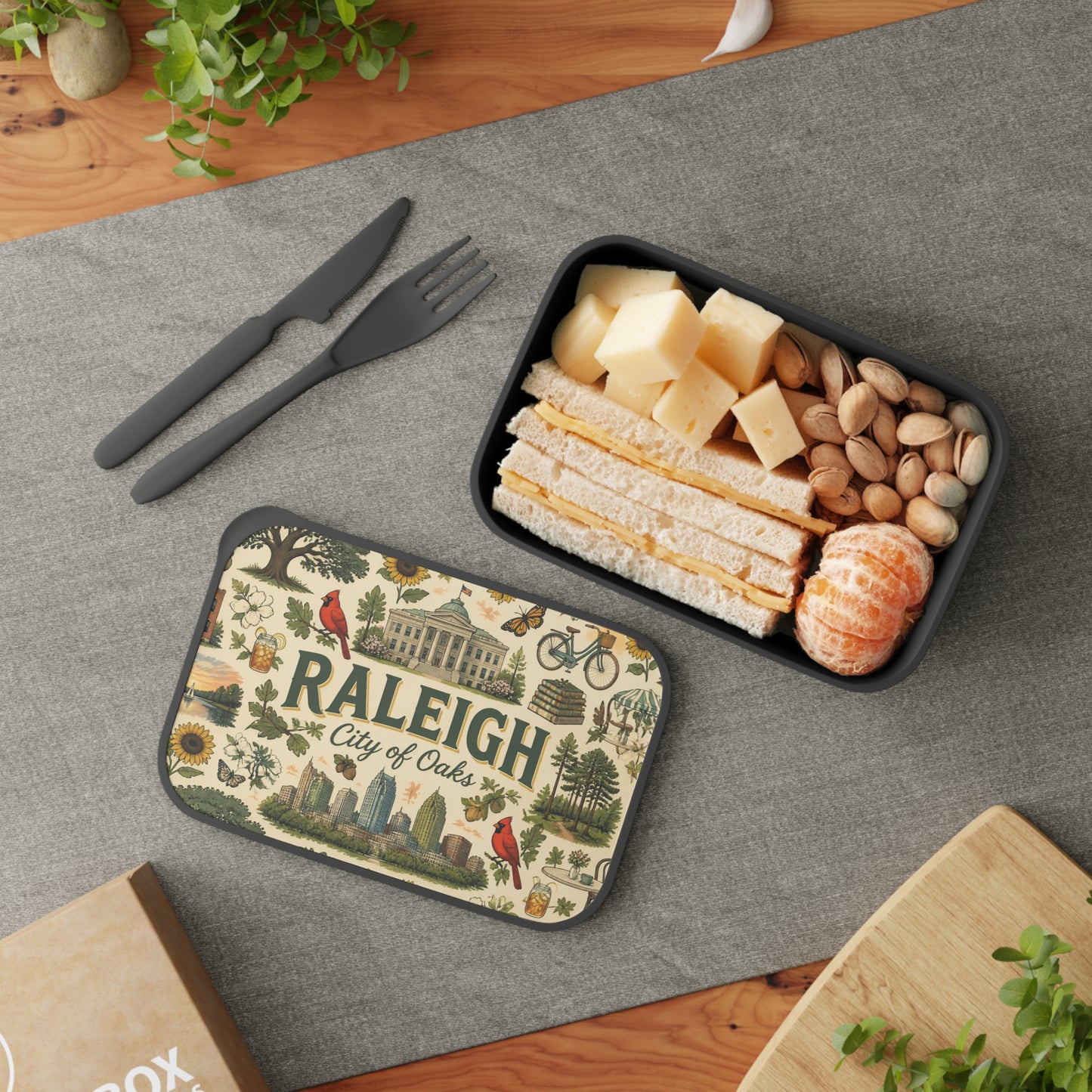🤍 Enchanted Bento Box Set | The Enchanted Sips & Essentials™ Collection 🤍