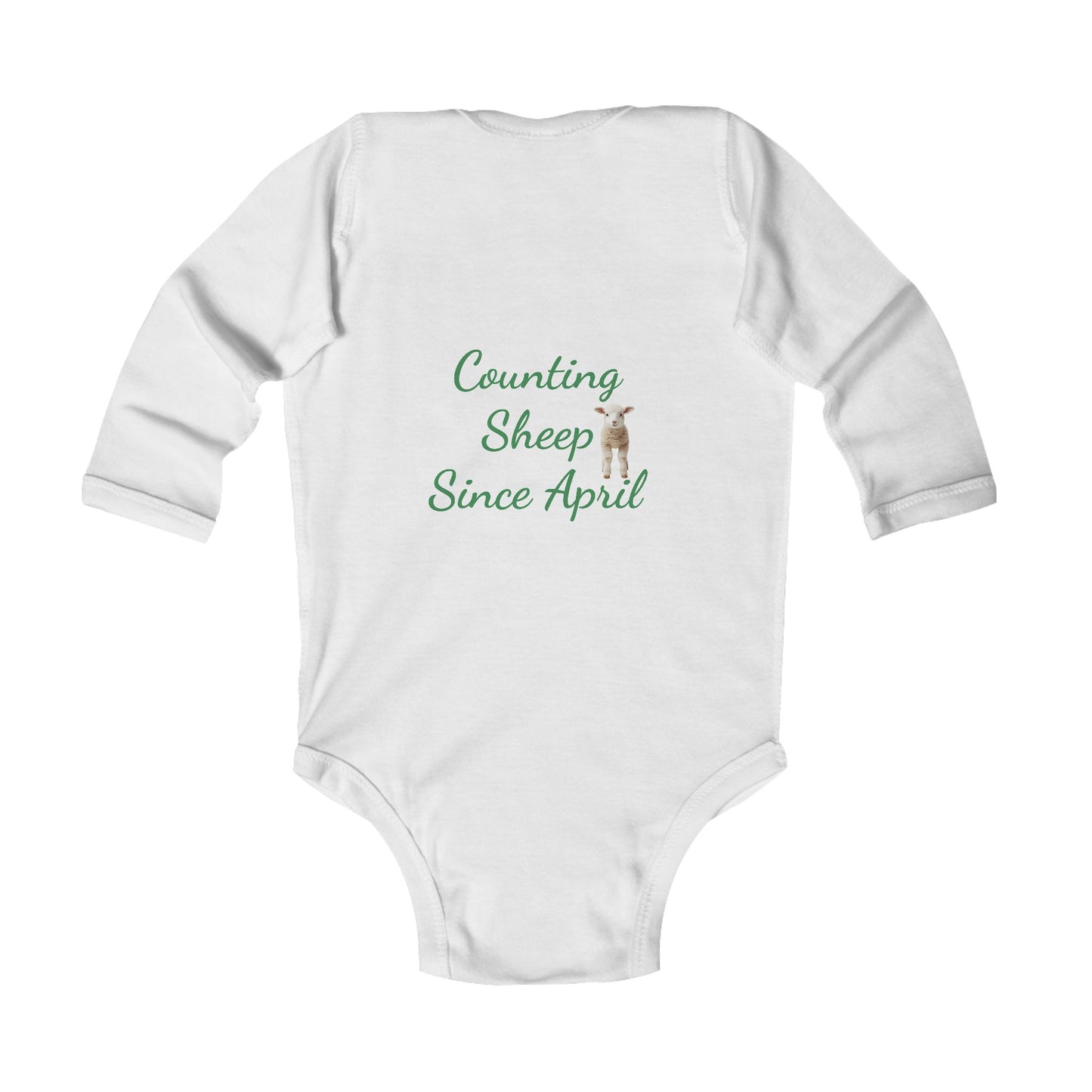 🐑 Born in April | Lamb Chop | The Little Nicknames™ Collection