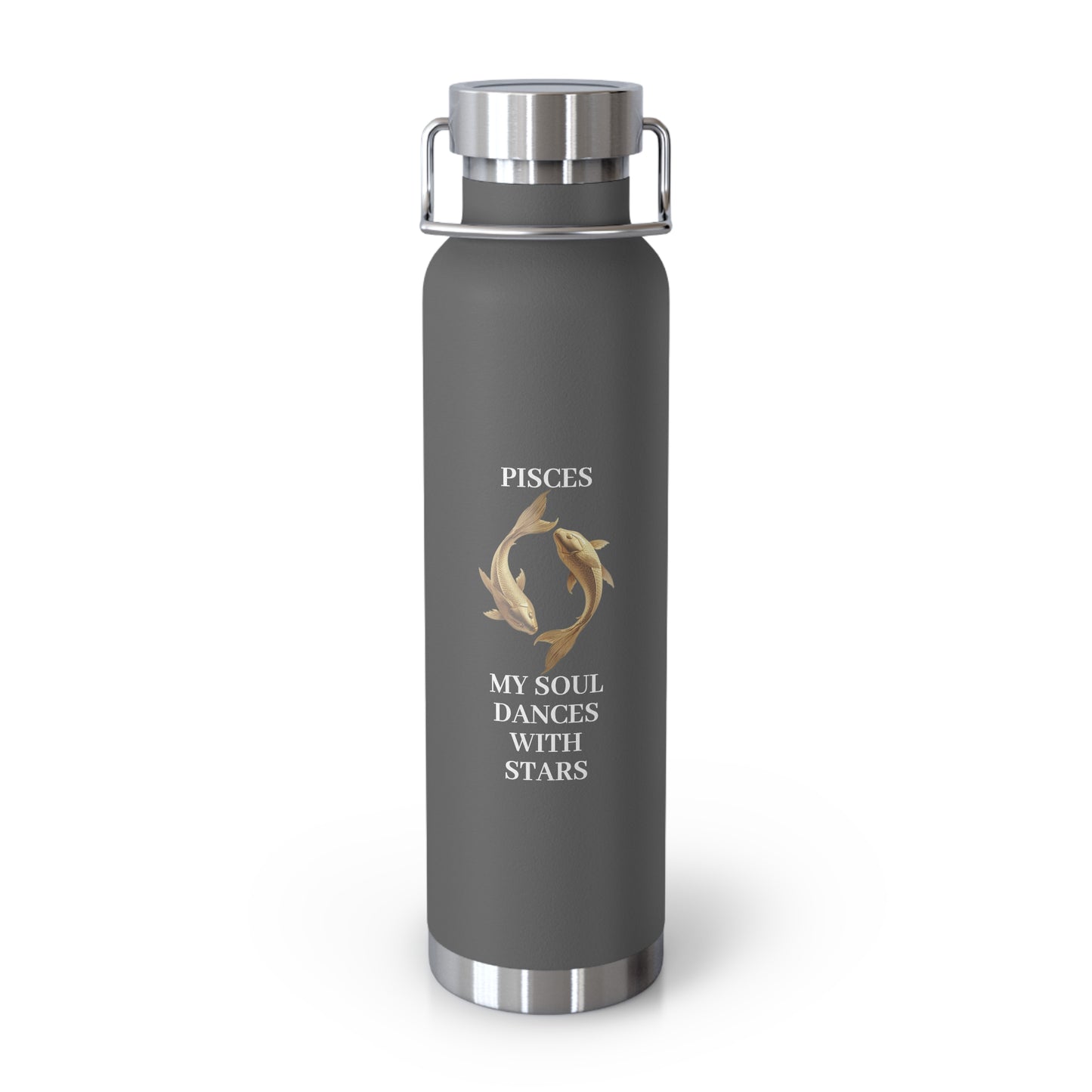 ♓ Pisces Statement Bottle | The Enchanted Vessel™ Collection