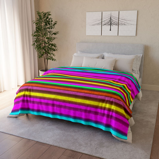 🌙✨ The Enchanted Dreamscape Blanket ✨🌙 Ultra-Soft Cosmic Comfort Throw • Limited One-of-a-Kind Design • 60" × 80"