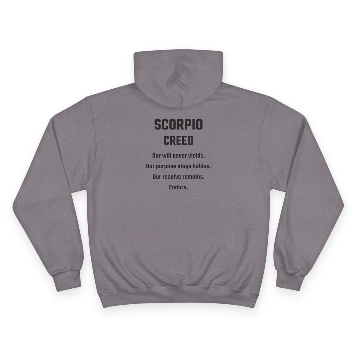 🤍 The Enchanted Order™ Scorpio Creed Hoodie 🤍