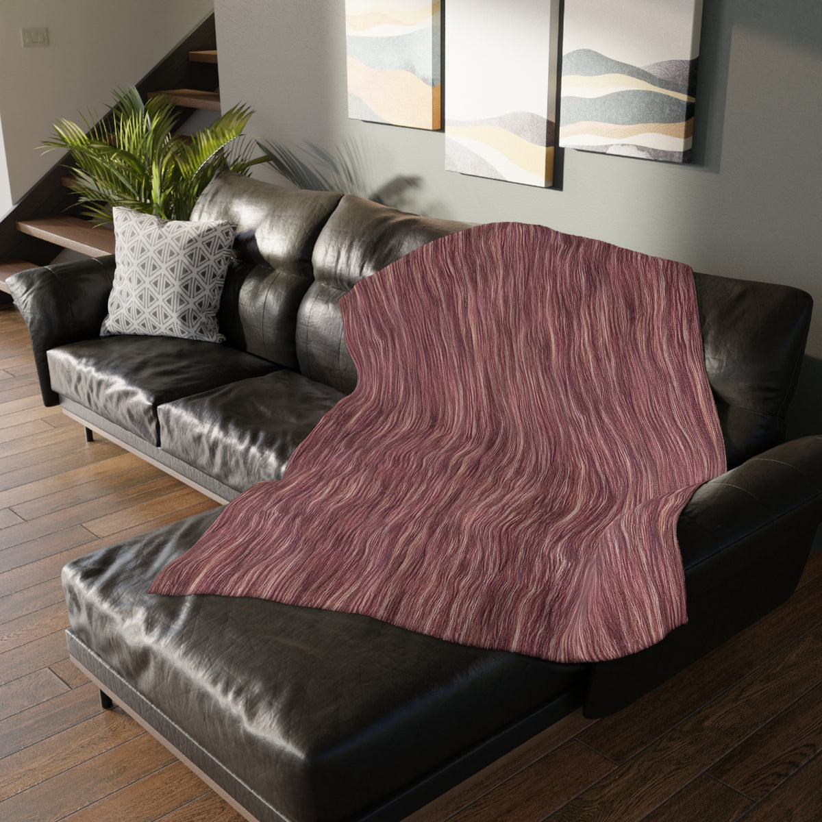🤍 The Enchanted Loom™ Velveteen Blanket 🤍