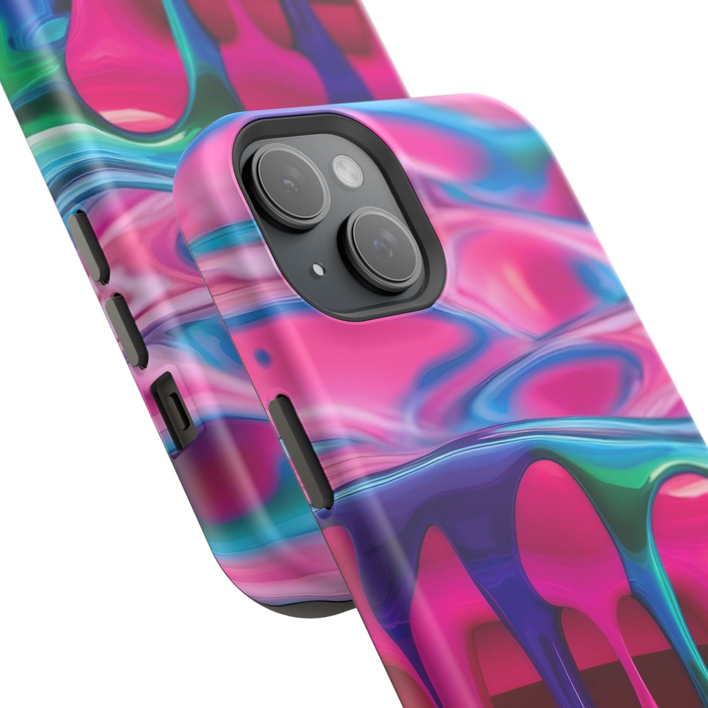 ✨📱 The Enchanted Aura Magnetic iPhone Case: Spellbinding Protection & MagSafe® Magic! 🔮🧲💎