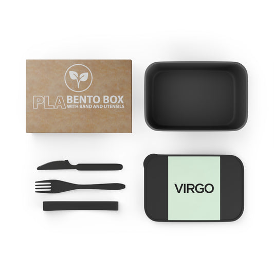 ♍🍱✨ Virgo Enchanted Bento Box Set – One-of-a-Kind Kitchen Essential 🌿💫