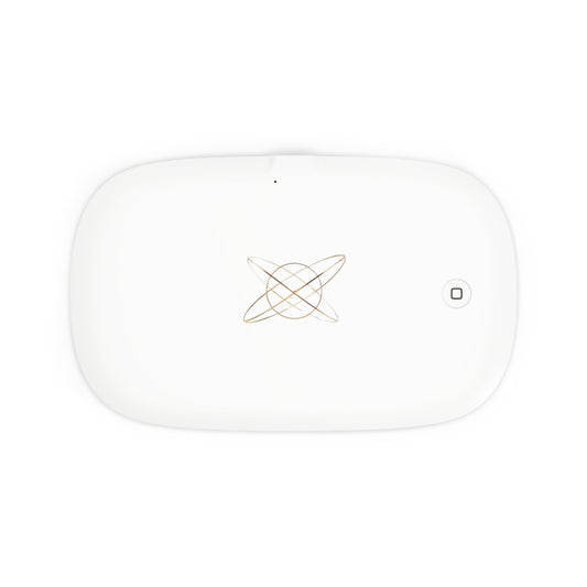 Aurora UV Phone Sanitizer & Fast Wireless Charging Pad ✨🧼⚡