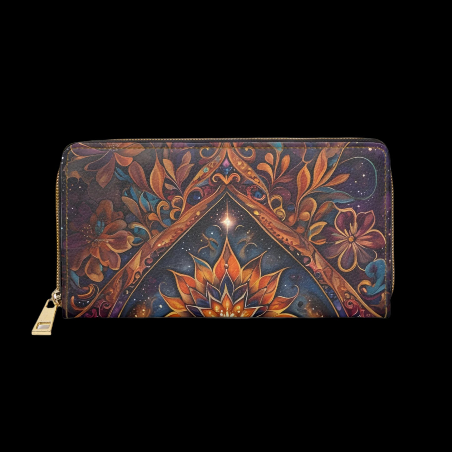 💎✨ Mystical Magic: The Enchanted Zippered Wallet of Elegance & Wonder 🔮💖🌙