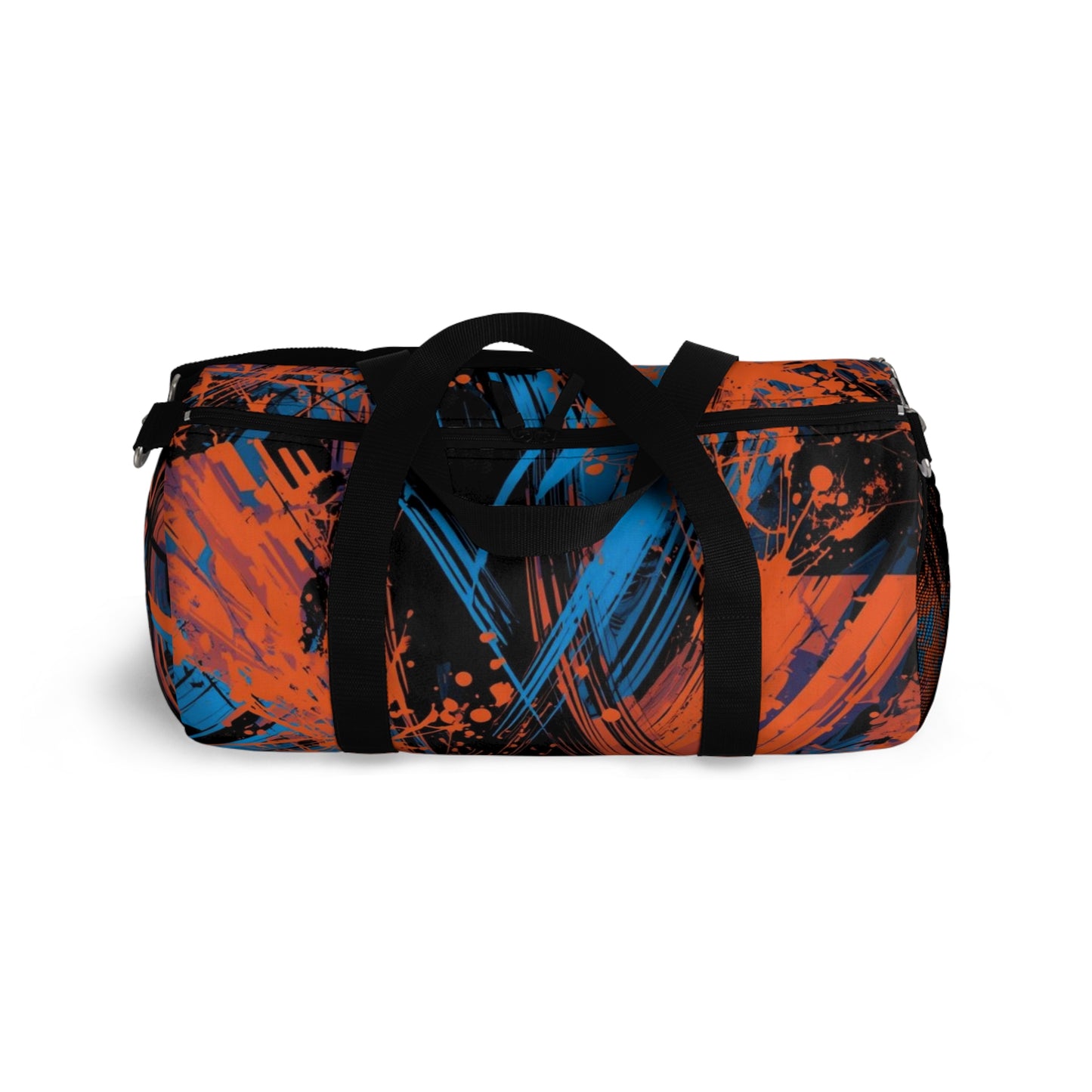 The Razzle-Dazzle Duffle Bag – One-of-a-Kind Design 🎨🔥