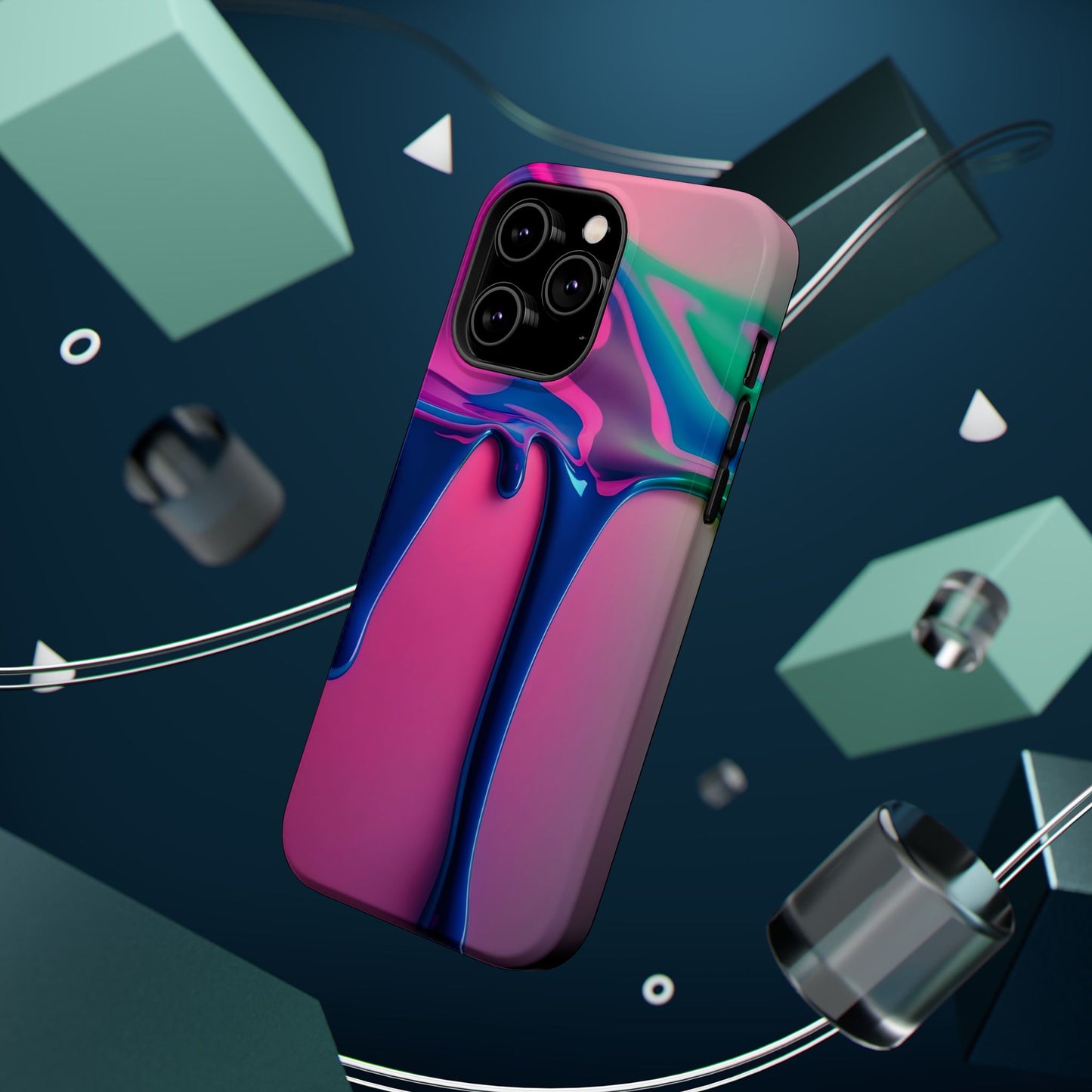 ✨📱 The Enchanted Aura Magnetic iPhone Case: Spellbinding Protection & MagSafe® Magic! 🔮🧲💎