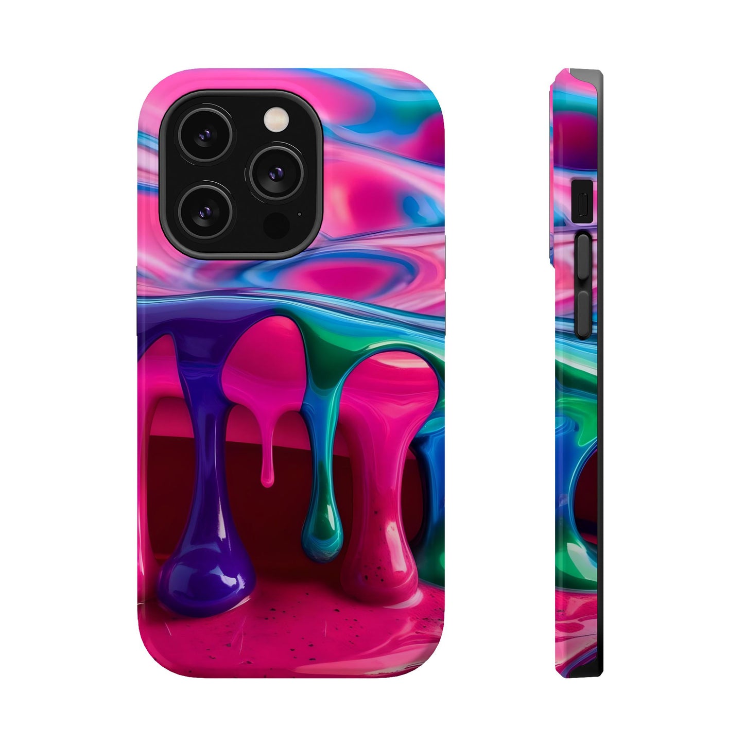 ✨📱 The Enchanted Aura Magnetic iPhone Case: Spellbinding Protection & MagSafe® Magic! 🔮🧲💎