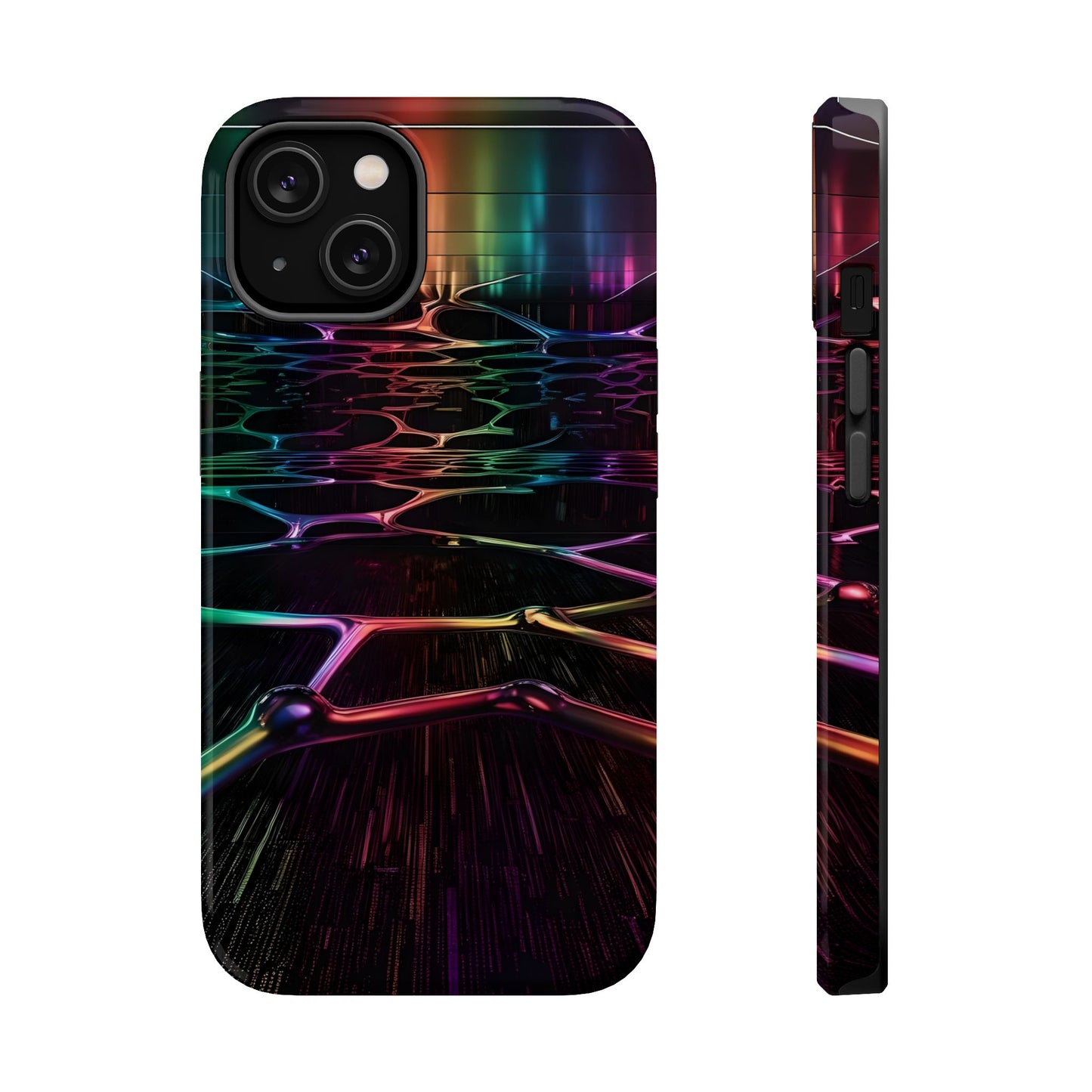 ✨📱 The Enchanted Aura Magnetic iPhone Case: Spellbinding Protection & MagSafe® Magic! 🔮🧲💎