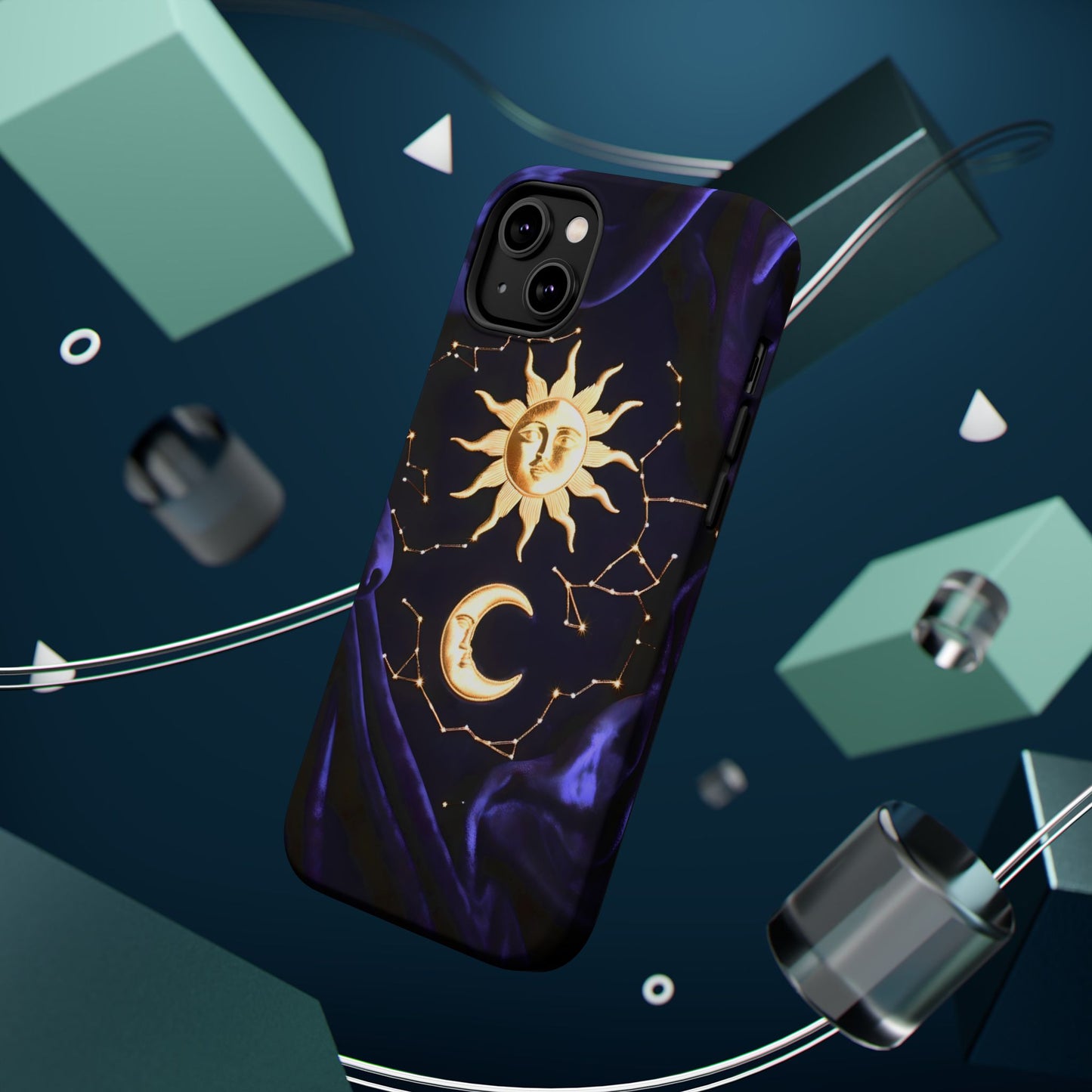 ✨📱 The Enchanted Aura Magnetic iPhone Case: Spellbinding Protection & MagSafe® Magic! 🔮🧲💎