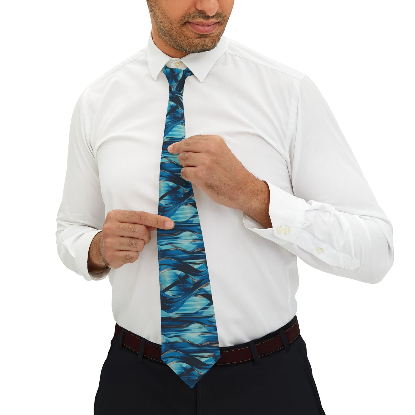 ✨🎩 The Razzle-Dazzle Men’s Necktie: Bold Elegance for the Modern Gentleman 🌟👔