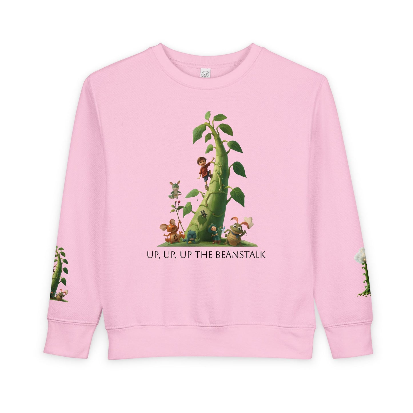 🦄✨ The Enchanted Cozy: One-of-a-Kind Toddler Sweatshirt 🌈🧸