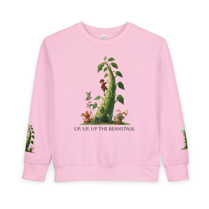 🦄✨ The Enchanted Cozy: One-of-a-Kind Toddler Sweatshirt 🌈🧸
