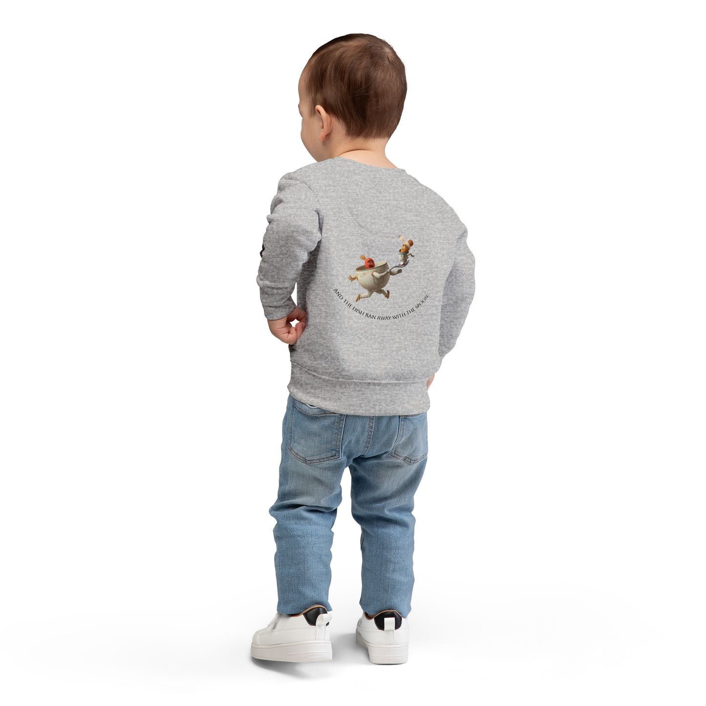 🦄✨ The Enchanted Cozy: One-of-a-Kind Toddler Sweatshirt 🌈🧸