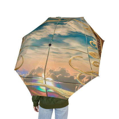 ✨ Enchanted Drizzle Umbrella: A Spell of Style in Every Storm 🌧️☂️🔮