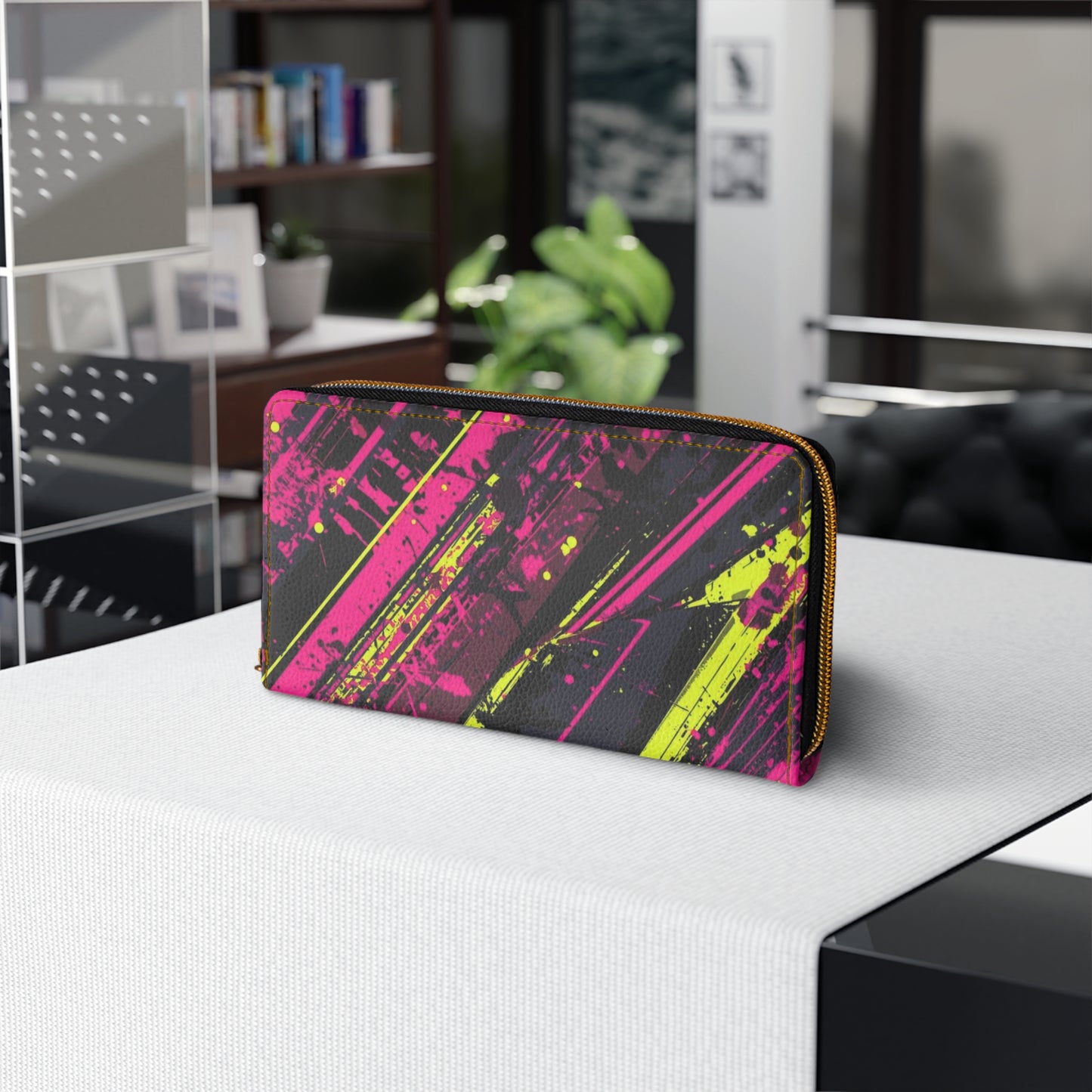 💎✨ Mystical Magic: The Enchanted Zippered Wallet of Elegance & Wonder 🔮💖🌙