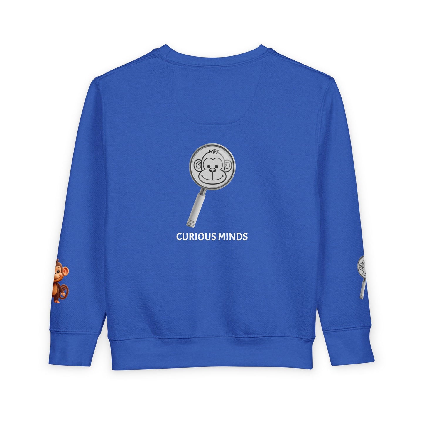 🦄✨ The Enchanted Cozy: One-of-a-Kind Toddler Sweatshirt 🌈🧸