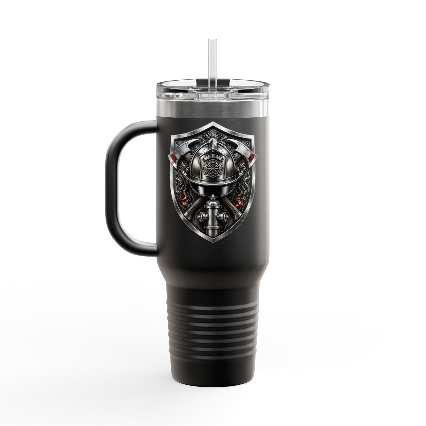 🤍 Enchanted Emblem Travel Tumbler 🤍