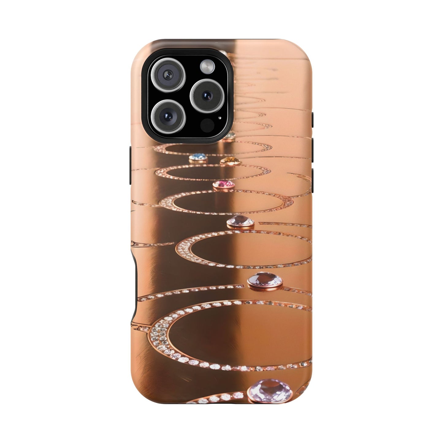 ✨📱 The Enchanted Aura Magnetic iPhone Case: Spellbinding Protection & MagSafe® Magic! 🔮🧲💎