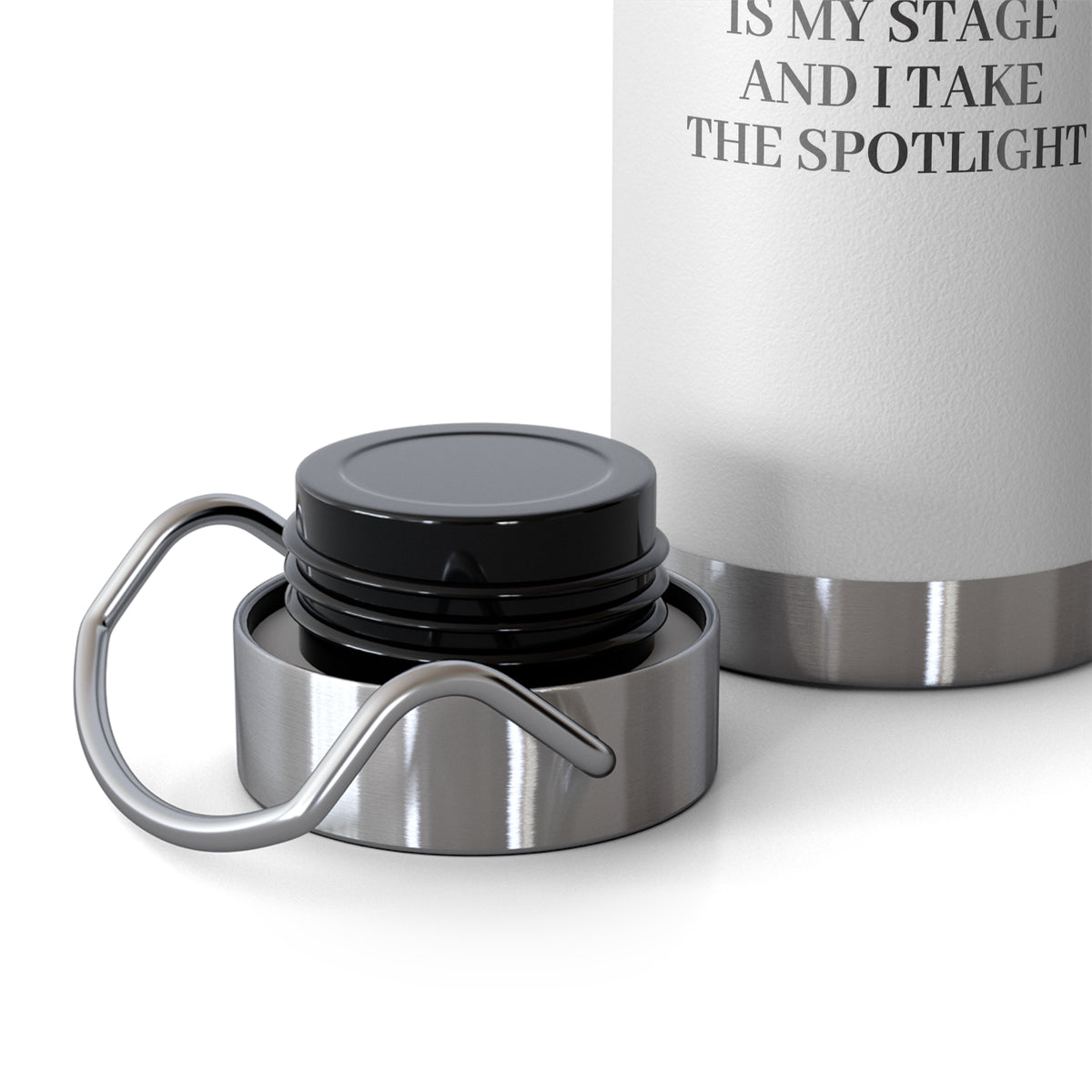 ♌ Leo Statement Bottle | The Enchanted Vessel™ Collection
