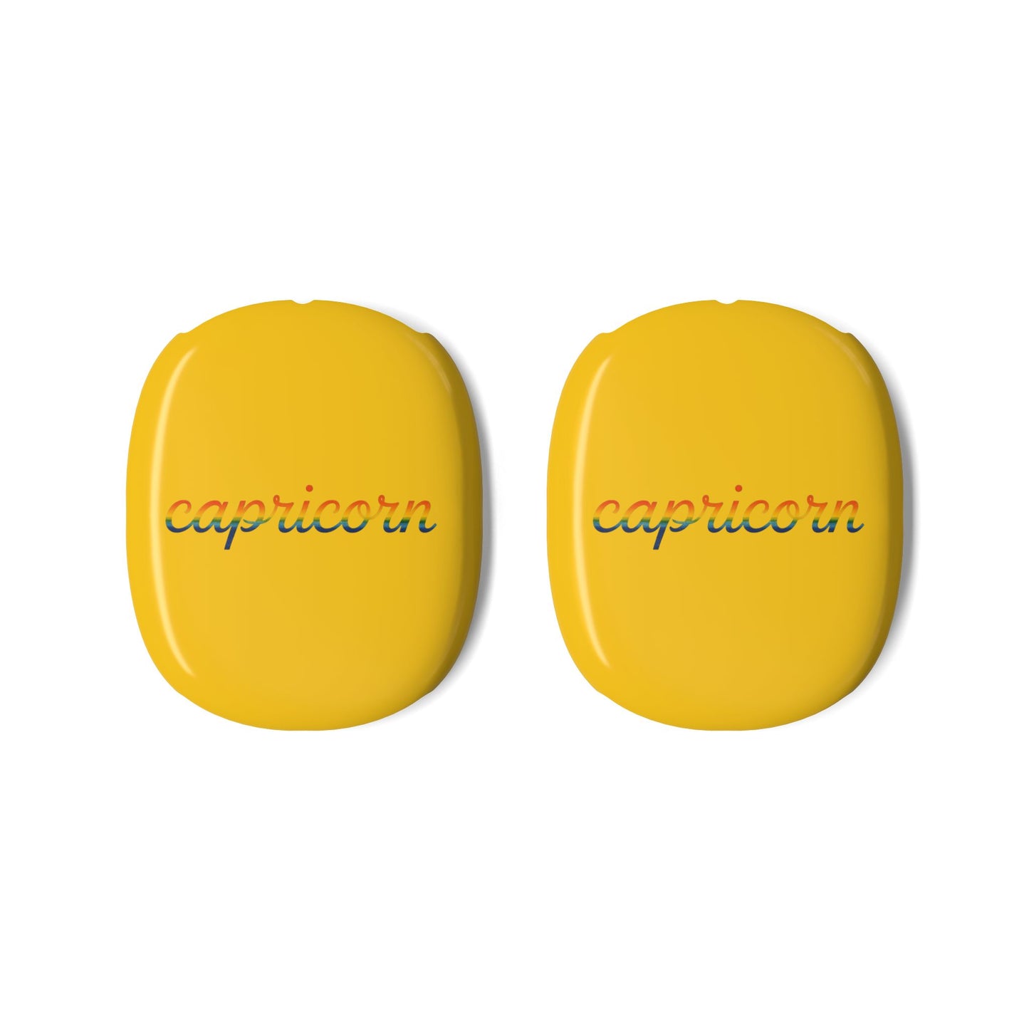 The Enchanted Aura™ Capricorn AirPods Max Case – One-of-One Statement Shell ♑🖤