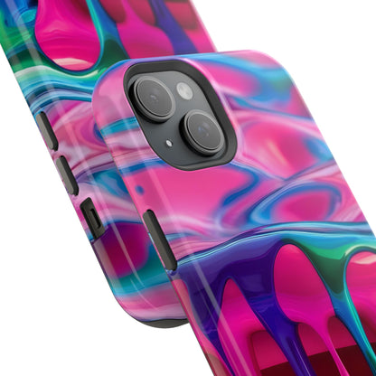 ✨📱 The Enchanted Aura Magnetic iPhone Case: Spellbinding Protection & MagSafe® Magic! 🔮🧲💎