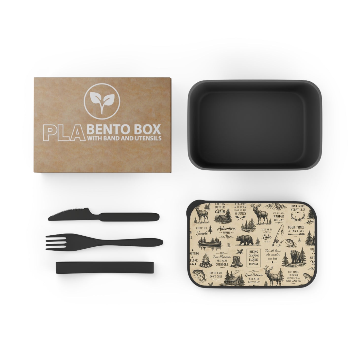 🤍 Enchanted Bento Box Set | The Enchanted Sips & Essentials™ Collection 🤍