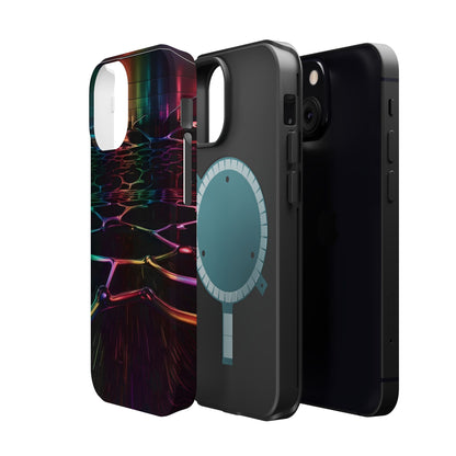 ✨📱 The Enchanted Aura Magnetic iPhone Case: Spellbinding Protection & MagSafe® Magic! 🔮🧲💎